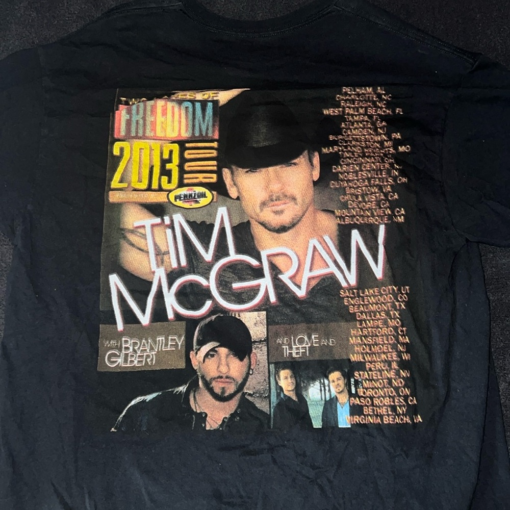 Tim McGraw Concert T-Shirt